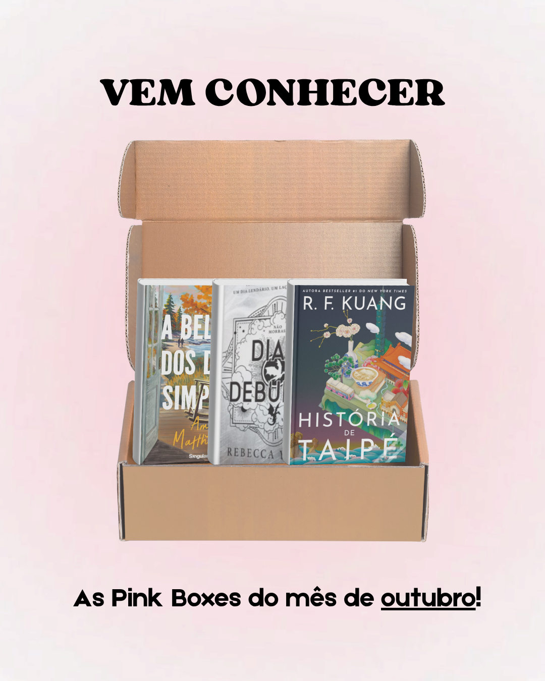 Caixa do Mês: queres mais do que uma?