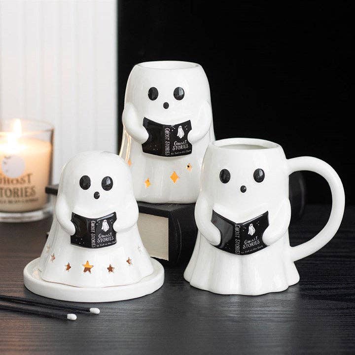 Caneca de Histórias de Fantasmas