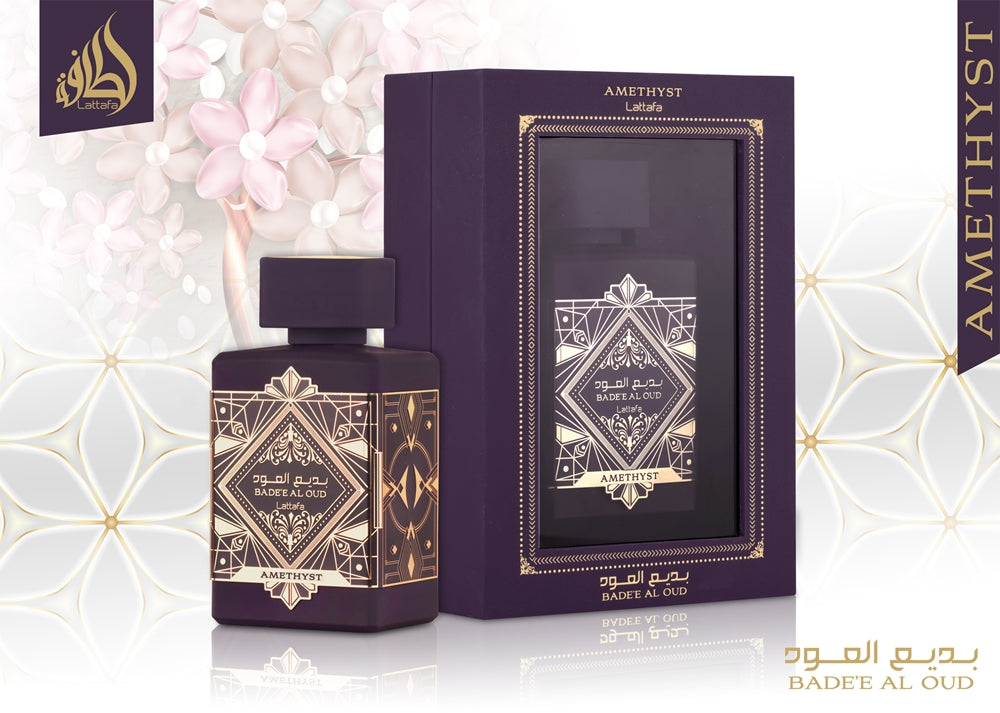 Lattafa Badee Al Oud Amethyst
