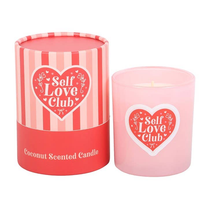 Vela de Coco do Clube do Amor Próprio
