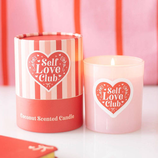 Vela de Coco do Clube do Amor Próprio