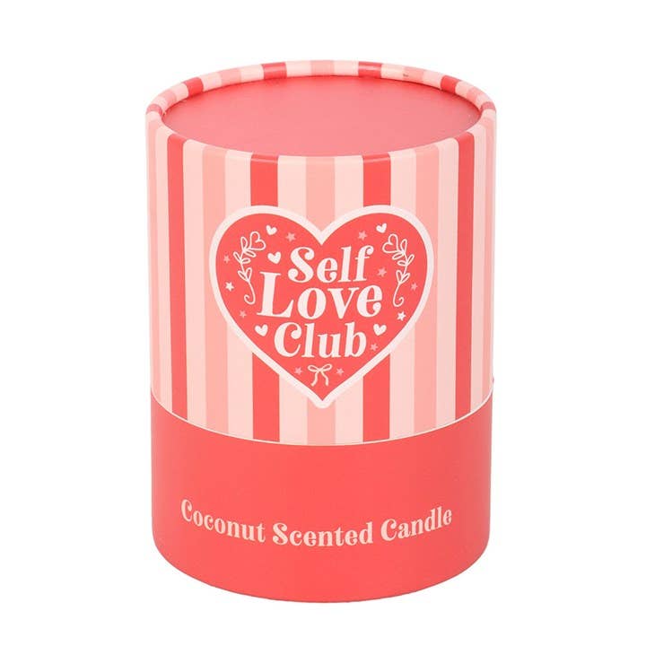 Vela de Coco do Clube do Amor Próprio