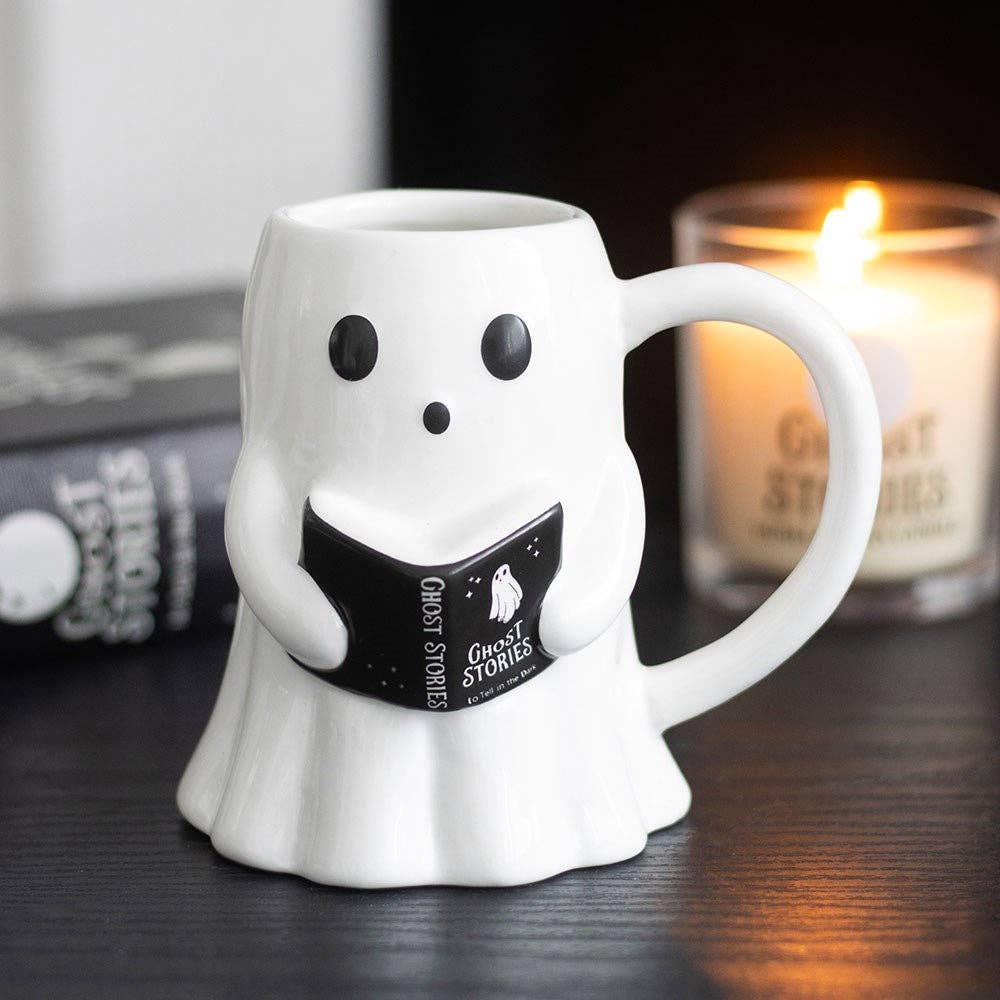 Caneca de Histórias de Fantasmas