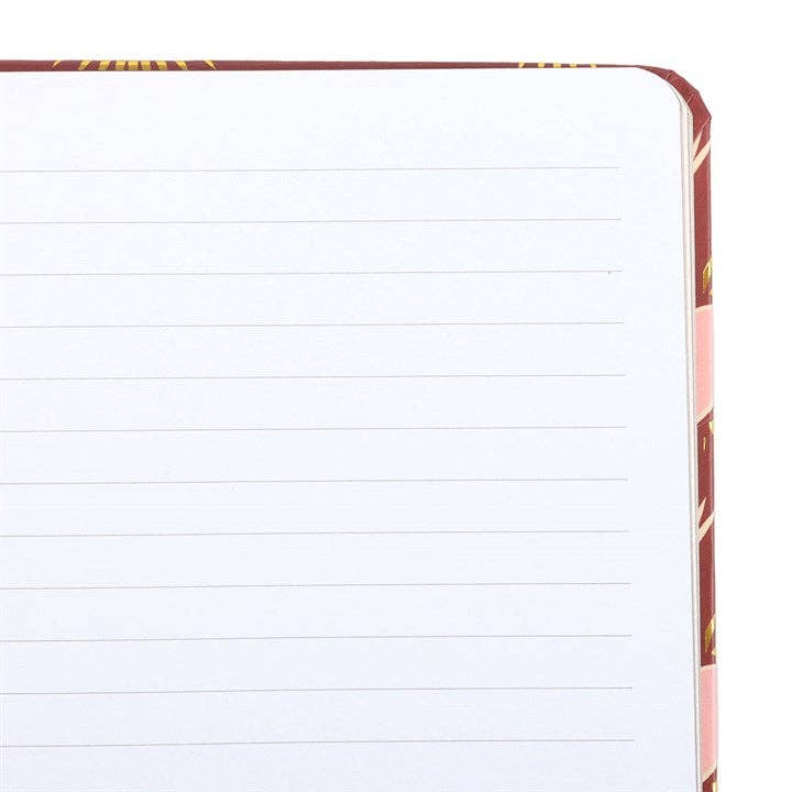 Caderno A5 com Impressão de Sagrado Coração