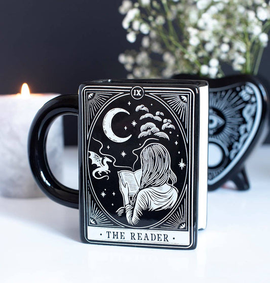 A caneca em forma de livro "O Leitor"