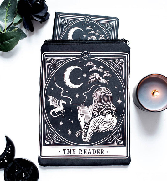 Bolsa de Armazenamento para Capa de Livro "The Reader"