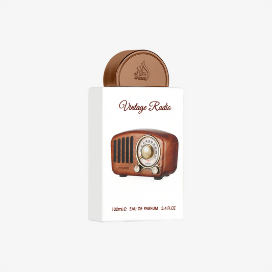 Lattafa Vintage Radio Perfume