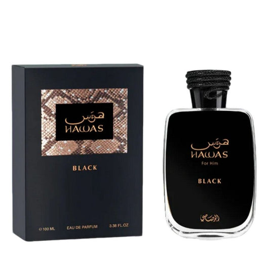 Rasasi Hawas Black