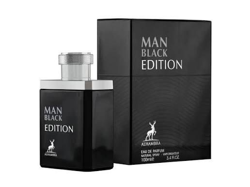 Maison Alhambra Man Black Edition