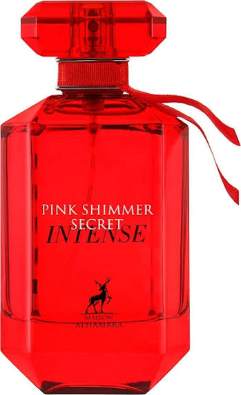 Maison Alhambra Pink Shimmer Secret Intense
