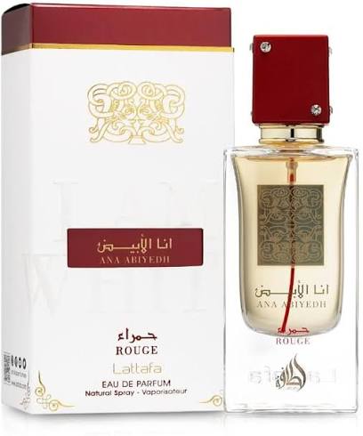 Lattafa Ana Abiyedh Scarlet
