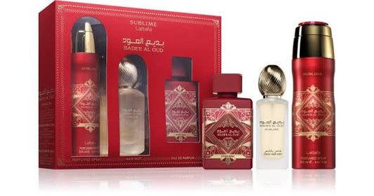 Lattafa Badee Al Oud Sublime SET